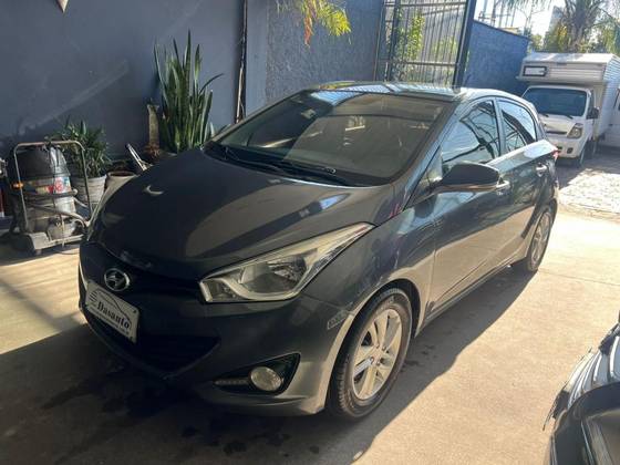 HYUNDAI HB20 1.6 PREMIUM 16V FLEX 4P MANUAL
